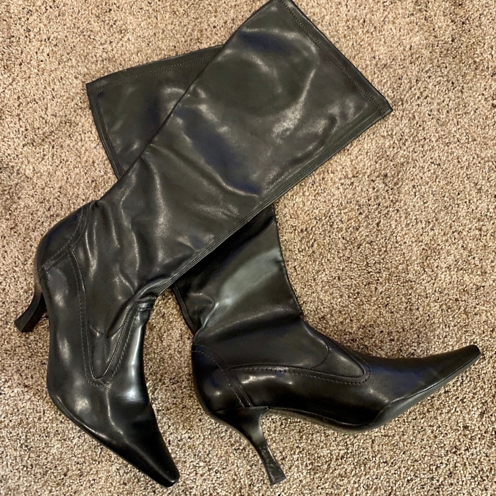 FRANCO SARTO Leather Boots, 10M. *NEW*
